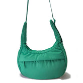 Crescent Crossbody Bag for Women Men Fanny Pack Crossbody Bag Dumpling Lightweight Travel Sling Bag